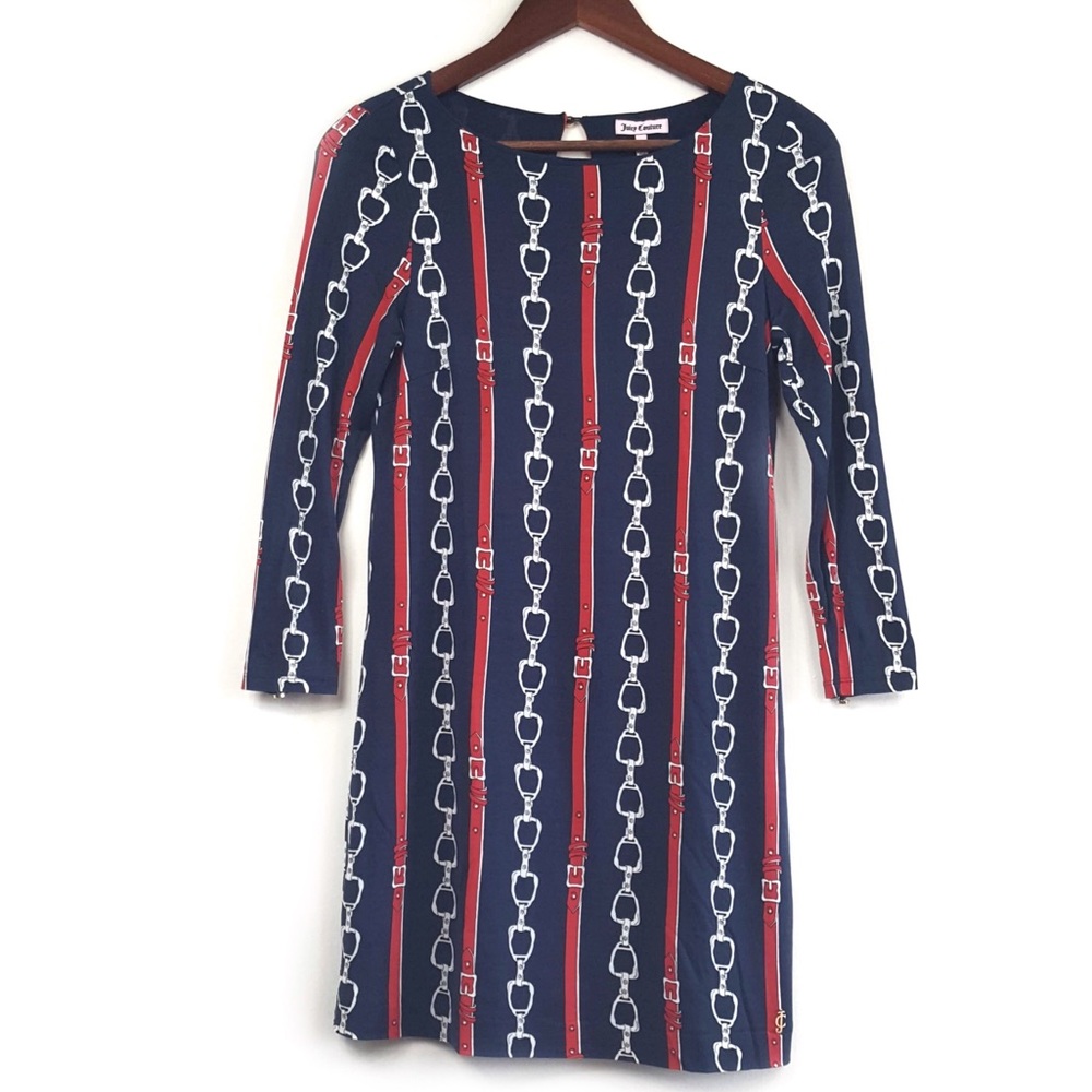 Juicy Couture Silk Stirrup and Strap Dress S